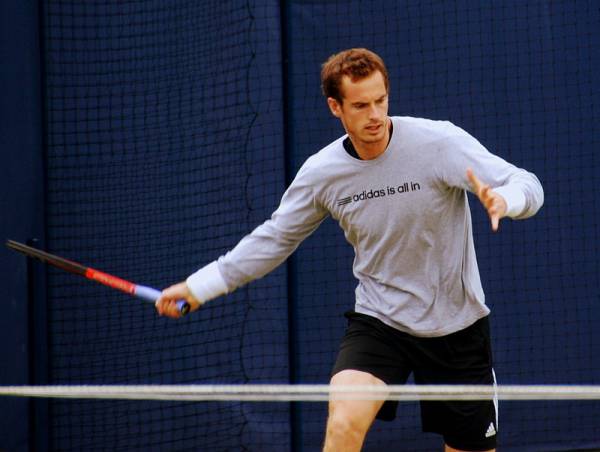 Andy Murray fix bei ATP World Tour Finals