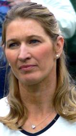 Steffi Graf, die beste Spielerin auf der WTA Tour