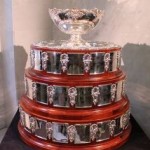 Der Davis Cup Pokal