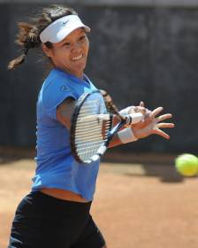 Sieger im Dameneinzel - die Chinesin Li Na Li Na triumphiert bei Australian Open 2014