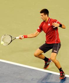 Novak Djokovic Gewinner der World Tour Finals 2014