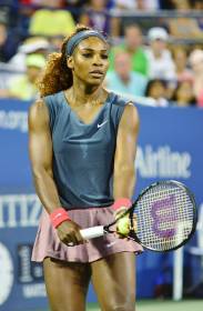 Serena Williams gewann die US Open 2014 zum 6. Mal