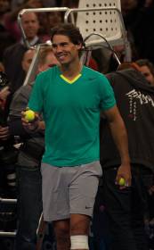 Rafael Nadal ist nach Blinddarm OP wieder zurück