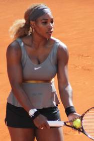 Die aktuelle Nummer 1 Serena Williams