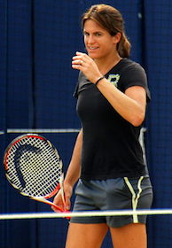 Hall of Fame Mitglied Amelie Mauresmo