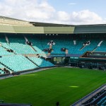 Center Court in Wimbledon