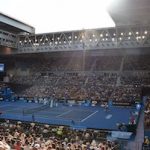 Melbourne Park bei den Australian Open