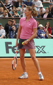 Rekordspielerin Steffi Graf
