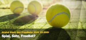 Infos zur 15.000 Bwin Wimbledon Freebet