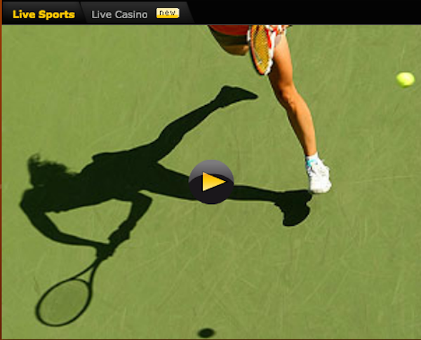 Tennis Live Streaming bwin