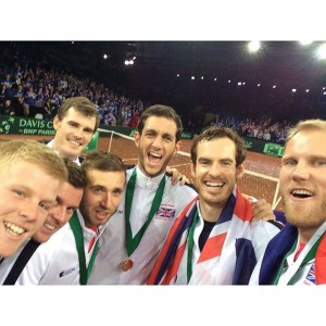 Davis Cup Team Großbritannien