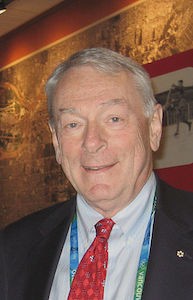 Ex-WADA-Chef Pound Richard Pound