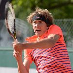 Tennisspieler Alexander Zverev