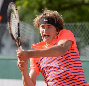 Tennisspieler Alexander Zverev