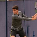 Milos Raonic Training
