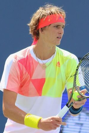 Deutschland nächster Tennis Star Alexander Zverev