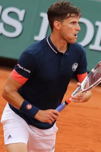 Dominic Thiem Roland Garros 2018