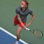 Stefanos Tsitsipas Aufschlag