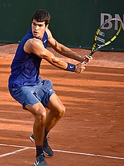 Carlos Alcaraz French Open 2021