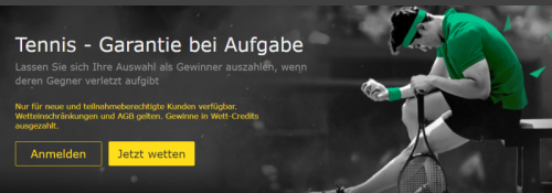 bet365 garantiebonus tennis