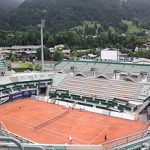 Der Center Court der Generali Open in Kitzbühel