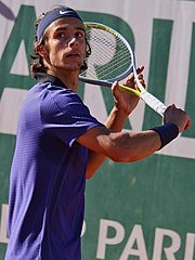 Lorenzo Musetti bei RG 21