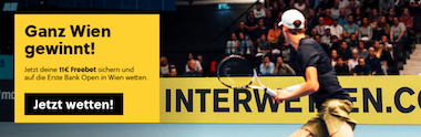 Interwetten Erste Bank Open Freebet Aktion